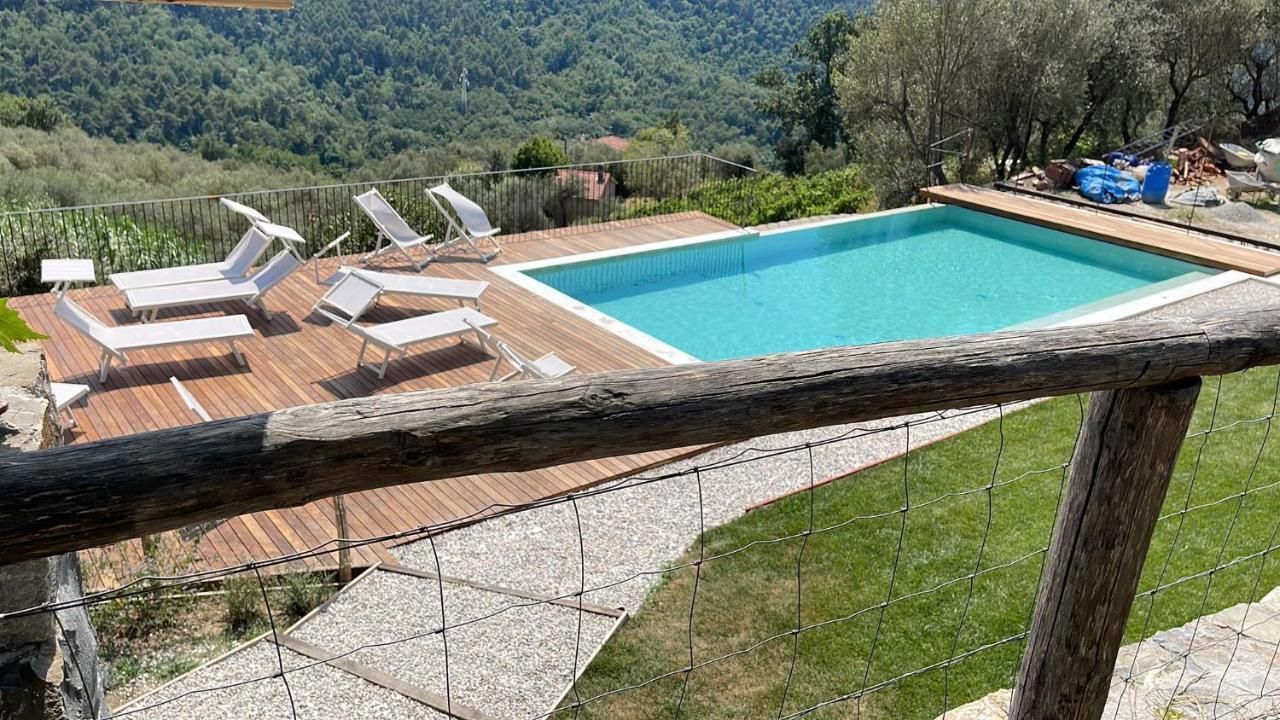 Agriturismo La Burlanda Фоздиново Экстерьер фото