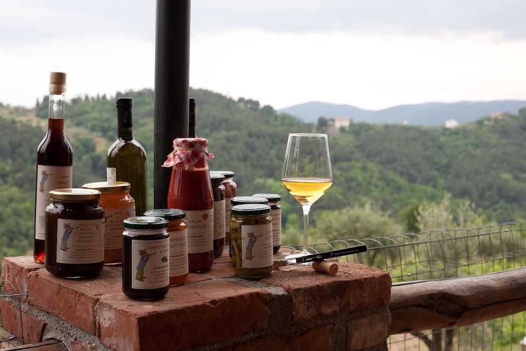 Agriturismo La Burlanda Фоздиново Экстерьер фото
