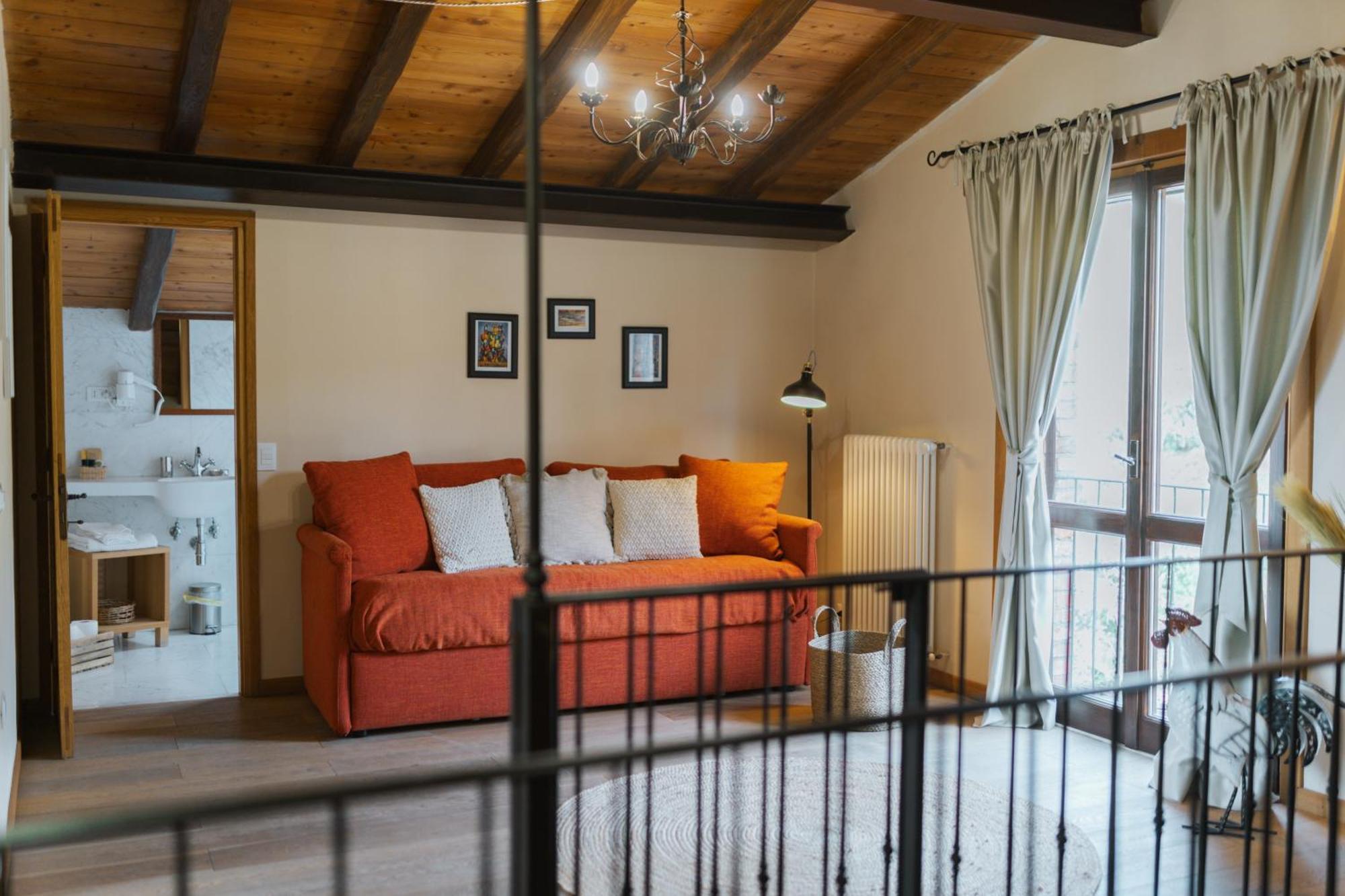 Agriturismo La Burlanda Фоздиново Экстерьер фото