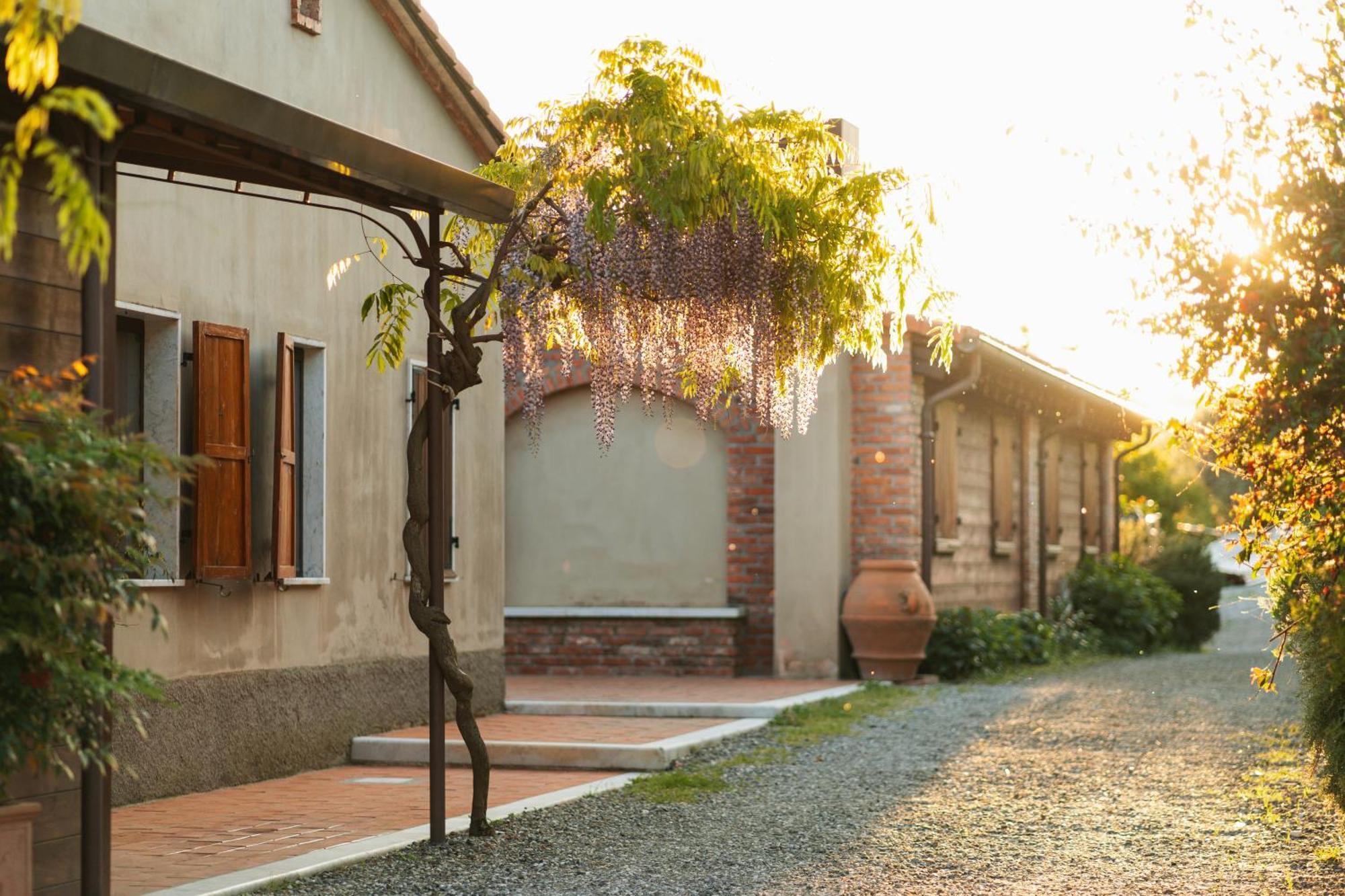 Agriturismo La Burlanda Фоздиново Экстерьер фото