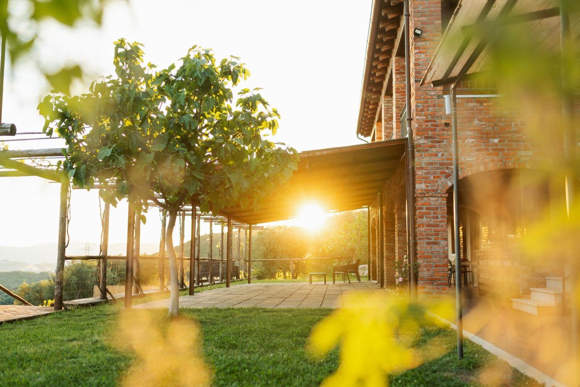 Agriturismo La Burlanda Фоздиново Экстерьер фото