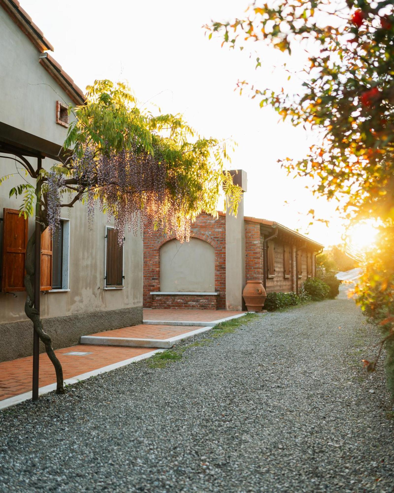 Agriturismo La Burlanda Фоздиново Экстерьер фото